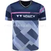 Nuevos uniformes de bádminton de verano YY para hombres y mujeres, de manga corta, secado rápido, transpirables, tops deportivos, compra al por mayor con impresión disponible