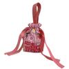 Lona de animación con spray de color de fábrica bolsa de dibujo portátil bolsa con cordón de algodón bolsa con cordón de algodón bolsa de lona de algodón bolsa de almacenamiento de dulces