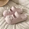 Sandalias Mary Jane retro únicas para mujer, caladas, antideslizantes, resistentes al olor, con soporte para el arco, zuecos de verano de punta cerrada para mujer