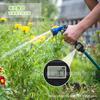 Novo produto medidor de vazão de água gravação semanal vazão de água média piscina jardim gramado gravador de vazão de água
