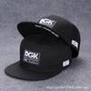 Chapéu Hip-Hop Chapéu de Aba Reta Masculino Casal Jovem Estilo Coreano Boné de Baseball Hip-Hop Chapéu de Estudante Chapéu de Sol Feminino