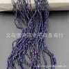 Rueda de Cuentas Planas de 1 mm Cuentas Cerámicas de Alta Temperatura Coloridas Transparentes Fantasía Facetadas Pendientes Pulsera Cuentas Separadas Micro Cuentas