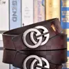 Cinturón de Cuero para Hombre de Moda Celebridad de Internet Tiktok Cinturón de Piel de Vaca Casual para Hombre Transfronterizo Cinturón Negro para Pantalones Hombres Cuadros