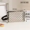 Bolsa de Maquillaje Nueva Estilo Forma de Corazón, Bolsa de Almacenamiento de Malla de Gran Capacidad, Neceser Compacto Portátil de Viaje para Mujeres, Estilo Ins
