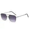 Gafas de Sol Estilo Nuevo 2026 para Hombre Titanio Puro Aviador Marco Grande Gafas de Sol para Mujer Protección UV Gafas HD Transfronterizas.