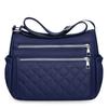 Bolso de Mujer Gran Capacidad Bolso Cruzado Versátil Moderno Ligero Bolso de Mamá Bolso de Viaje Bolso de Tela Oxford Multicapa Bolso de Hombro