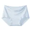 Ropa interior de Modal Suave Cómoda Transpirable para Niña Delgada Ajustada a la Cadera Grado 10A Antibacteriana Entrepierna Extendida Cintura Media