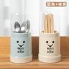 Soporte para Palillos a Prueba de Polvo Caja de Almacenamiento para Cucharas Utensilios de Cocina Cesta para Palillos Estante de Almacenamiento Doméstico Contenedor para Palillos con Drenaje