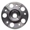 Rolamento de Cubo de Roda 2033570008 + VKBA757 Kit de Reparo de Cubo de Roda Traseira Unidade de Cubo de Roda Mercedes-benz