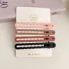 Pinza para el pelo de maquillaje sencilla, no deja marcas y es suave con el cabello, pinza para flequillo, herramienta para arreglar el pelo de la frente, pinza lateral para lavarse la cara y aplicar mascarillas faciales
