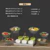 Soporte de exhibición de postres para buffet, juego de comidas frías, mesa de exhibición para pausa del té, plato de ensalada de frutas y verduras, adornos decorativos para uso comercial