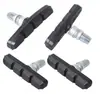 Pastillas de freno en V para bicicleta de montaña, venta al por mayor, universales, silenciosas, con tornillo para correa de freno.