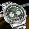 Suministro Transfronterizo de Reloj Mecánico Automático Impermeable Luminoso con Calendario Perpetuo Moda Tendencia Gama Alta para Hombre 8692