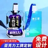 Ímãs de Geladeira de Acrílico Personalizados Magnéticos Macios Logo Turístico Cultural e Criativo Fotos de Animais de Estimação Publicidade DIY Ímãs Criativos