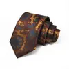 2026 Nova Gravata Masculina Transfronteiriça Mais Vendida Poliéster Gravata Amarrada à Mão Masculina 8cm Jacquard Gravata de Alto Padrão Shengzhou