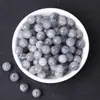 Cuentas sueltas de ágata natural, calcedonia, cristal y vidrio - varios estilos, materiales hechos a mano para DIY de pulseras y bisutería