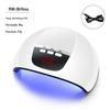 Lâmpada de Manicure Transfronteiriça USB Máquina de Fototerapia para Manicure Secador 18 Contas de Lâmpada Lâmpada para Secar Esmalte Gel Sensor Máquina de Manicure