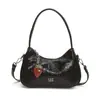 Bolso Dumpling de Axila Trendy Estilo Coreano para Mujer 2025 Nueva Moda Bolso de Hombro Simple Textura Nicho de Alta Calidad Bolso Cruzado