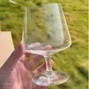 2025 Pastelería Famosa en Internet Taza Decorativa Taza de Fresa Taza de Toque de Año Nuevo Taza de Cereza Taza de Cristal Taza de Postre
