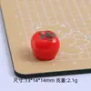 Juguetes de Comida Vegetal Estéreo Simulados Accesorios para Joyería Hechos a Mano DIY Pegamento de Crema Resina Pequeños Accesorios Adornos para Pasadores Materiales