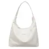 Bolsa de Ombro Versátil de Lado Macio Estilo Retrô para Mulheres Moda Verão 2025 Bolsa Tote de Ombro de Alta Qualidade para Estudantes Universitários