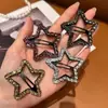 Presilhas de Cabelo Coração com Strass para Meninas, Presilhas Bb para Mechas Laterais, Grampos para Arrumar o Cabelo na Parte de Trás da Cabeça, Acessórios de Cabelo Venda por Atacado