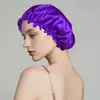 Amazon Transfronterizo se especializa en Gorro Impermeable y a Prueba de Polvo para Cuidado del Cabello de Adultos Mujeres, Nuevo Gorro de Ducha con Borde de Bloqueo para Comodidad del Hogar
