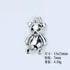 Accesorios de aleación de plata Xizang para manualidades transfronterizas serie de animales de dibujos animados lindos accesorios para pulsera collar de panda