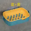 Caja de jabón multiusos con gancho, grande para el hogar, baño, creativa, sin perforaciones, estante de canasta de drenaje