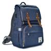 Mochila multifuncional de gran capacidad Yinmei para mamás y madres.
