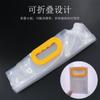 Bolsa de Agua Grande de Gran Capacidad para Exteriores para Montañismo, Viajes, Camping, Bolsa Suave de Plástico para Almacenamiento de Agua, Transparente, Plegable, Paquete a Granel