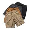 Pantalones Cortos para Hombre, Delgados, Transpirables, Seda de Hielo, de Secado Rápido, Pantalones Deportivos Casuales de Moda para Hombre, Pantalones Cortos para Hombre