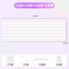 Tablero decorativo perforado para entrada de casa, panel divisor sin taladro para oficina, estante de exhibición de almacenamiento DIY para cocina y baño