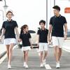 Camiseta infantil com estampa polo infantil para passeio ao ar livre festa em família manga curta gola polo verão
