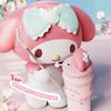 Taza Aislada Sanrio, Alto Valor Estético, Gran Capacidad, Vaso para Hielo, Nuevo Modelo 2026 Vaso de Agua, Acero Inoxidable 316 con Popote, Estilo Ins
