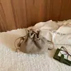 2026 Nuevo Bolso Cubo Tejido de Moda Verano Popular Elegante Playa Viaje Playa Hombro Único Cruzado