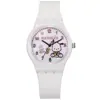 Reloj de Perro Pacha Sanrio de Dibujos Animados Reloj para Niños Venta al por Mayor Reloj para Estudiantes de Primaria y Secundaria Reloj de Cuarzo Estilo Universitario Silicona