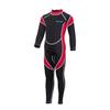 Traje de Neopreno Térmico de Protección Solar de Manga Larga de Una Pieza Personalizado para Niños y Niñas Snorkel y Surf a Prueba de Frío Traje de Baño Grueso