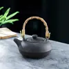 Tetera para Preparar Té para Uso Doméstico, Tetera de Parrilla de Carbono de Gran Capacidad, Estufa Eléctrica de Cerámica, Tetera de Cerámica, Tetera para Hervir Agua al Aire Libre
