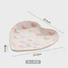Taza de Café Estilo Pastoral Juego de Taza y Platillo para Café Taza con Mango de Corazón Creativo Taza de Agua con Forma de Corazón
