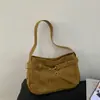 Bolso Cubo Minimalista Retro de Nicho para Mujer, Nuevo Bolso de Hombro para Viajes Otoño/Invierno 2026, Bolso de Axila, Bolso Pequeño