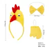 Diademas de Animales con Relleno de Algodón, Diademas 3D de los Doce Signos del Zodiaco, Accesorios para el Cabello para Actuaciones Infantiles, Accesorios para Disfraces, Día del Niño