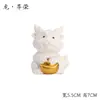 Adornos de Porcelana Blanca del Zodiaco de las Dinastías Tang y Song, Varillas de Incienso, Accesorios para la Ceremonia del Té, Mascotas de Té, Artículos de Incienso, Ceremonias de Incienso, Quemadores de Incienso de Cerámica