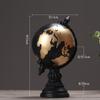 Adereços retrô americanos Modelo Decorações Artesanato Europeu Enfeites Escritório Desktop Display Adereços