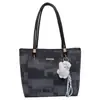 Bolsa Tote de Gran Capacidad para Mujer 2026 Verano Nuevo Estilo Casual Elegante Bolso de Hombro Estudiante Universitario Bolsa para Clases y Viajes