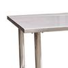 Mesa de acabamento em aço inoxidável hospitalar console experimental mesa de acabamento oficina de trabalho mesa cirúrgica em aço inoxidável durável