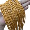 Espaciadores de Disco de Caracol Herradura Natural 2*4mm Productos Semi-Terminados Accesorios para Joyería de Pulsera Collar Pendientes Hechos a Mano DIY