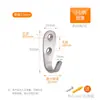 Atacado de Fábrica Original Gancho de Aço Inoxidável 304 Gancho para Ventilador de Teto Gancho para Saco de Pancadas Gancho Fixo Gancho de Teto Reforçado em Forma de U com Suporte de Carga