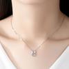 Collar S925 Yilu Has You Plata Esterlina Estilo Coreano Mujer Alce Inteligente Latido de Corazón Joyería Popular Lote de Joyería de Plata