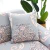 Funda de almohada estampada de seda de leche elástica transfronteriza, cojín de sofá, funda antipolvo, funda de almohada elástica transfronteriza